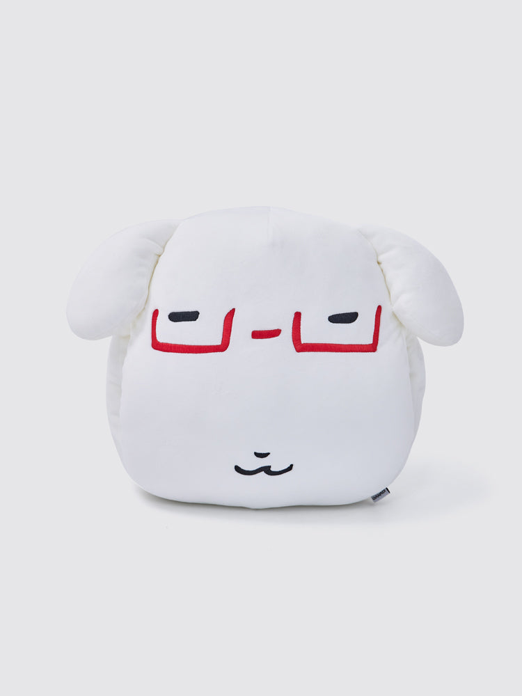 【期間限定販売】ハンドウォーマークッション(メガネ) GANADI