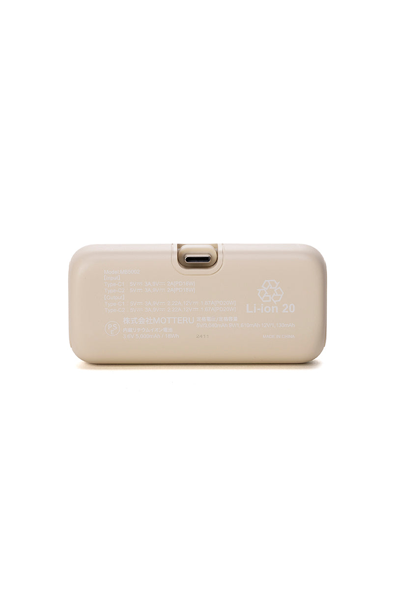 【数量限定予約販売】ダイレクトバッテリー(5000mAh) ねこぺん日和