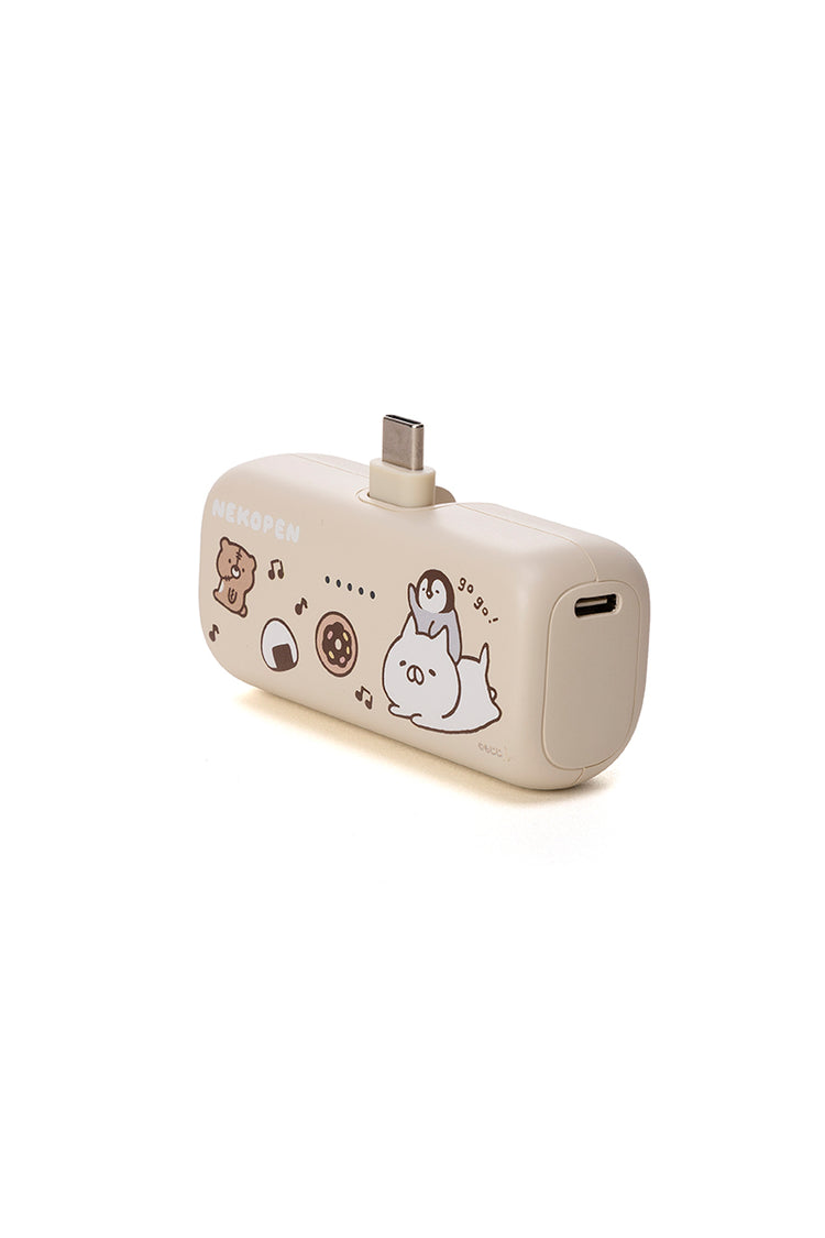 【数量限定予約販売】ダイレクトバッテリー(5000mAh) ねこぺん日和