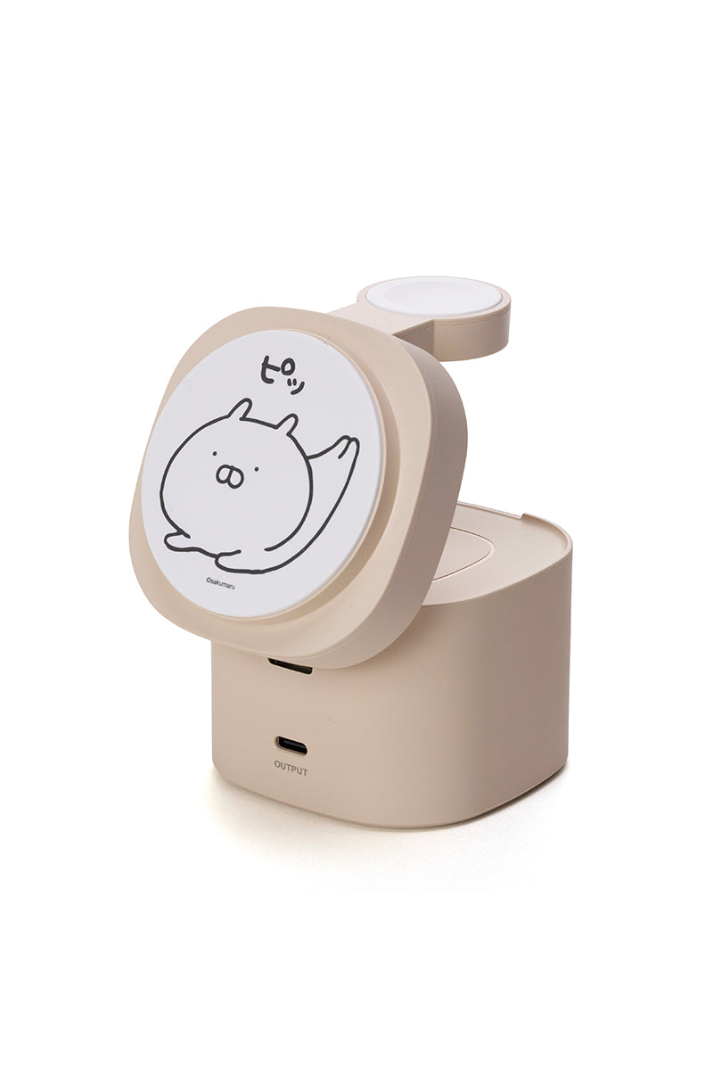 4in1ワイヤレスチャージャー うさまる