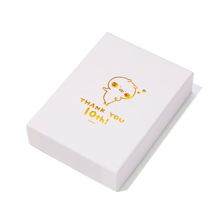 箔ポストカードセット(THANK YOU 10th) うさまる