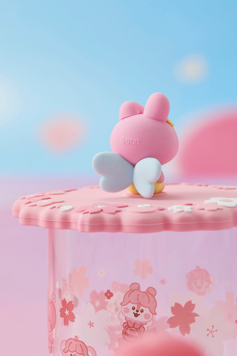 ベビー ガラスコップ＆カバー(SPRING FAIRY) COOKY