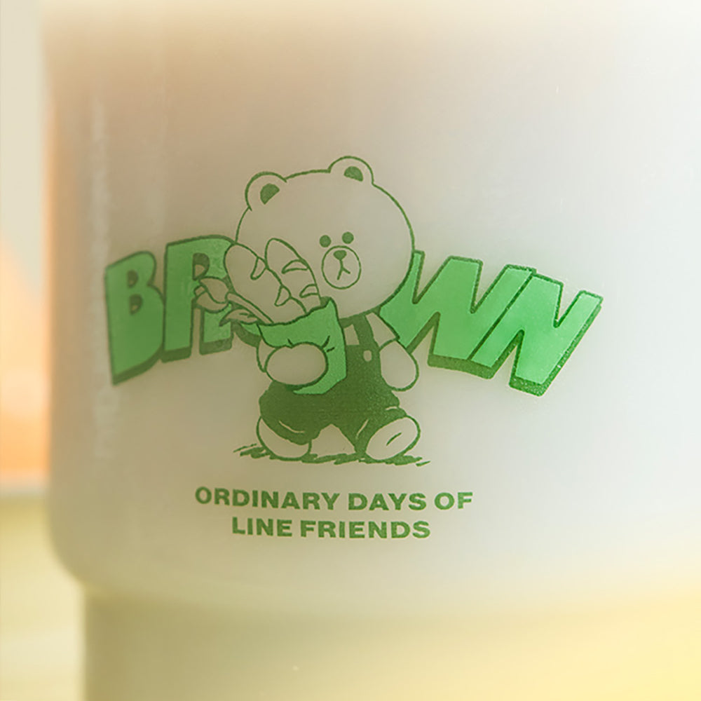 ミルクカップ(ORDINARY DAYS) ブラウン