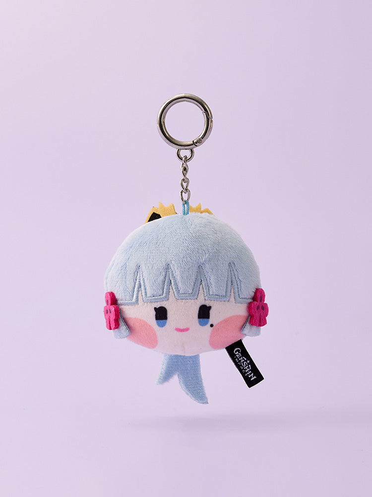 原神minini 神里綾華 ぬいぐるみキーリング