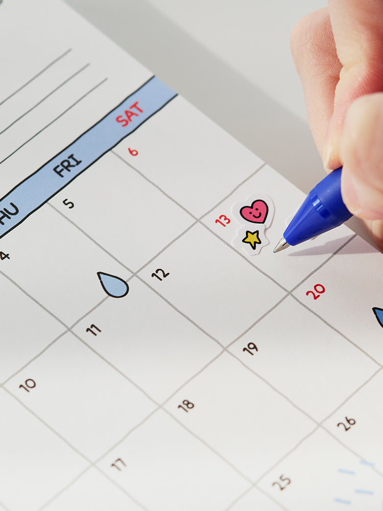 2026年カレンダー BT21