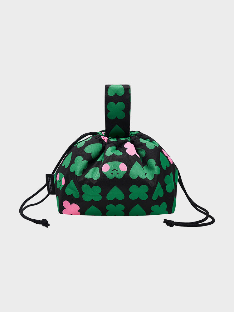 minini x DROPDROPDROP 巾着バッグ レニニ