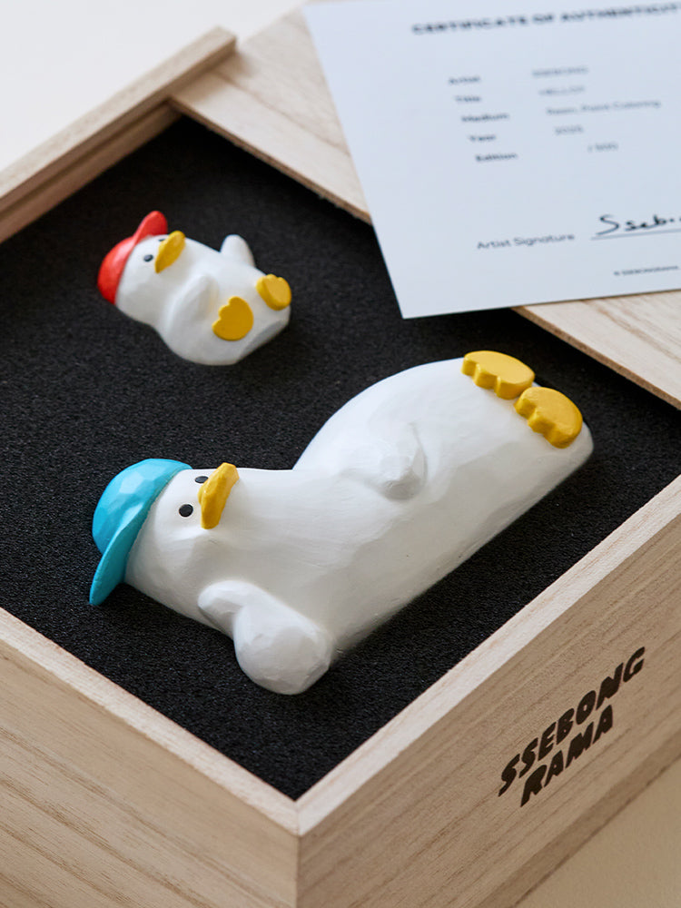 SSEBONGRAMA アートフィギュアセット