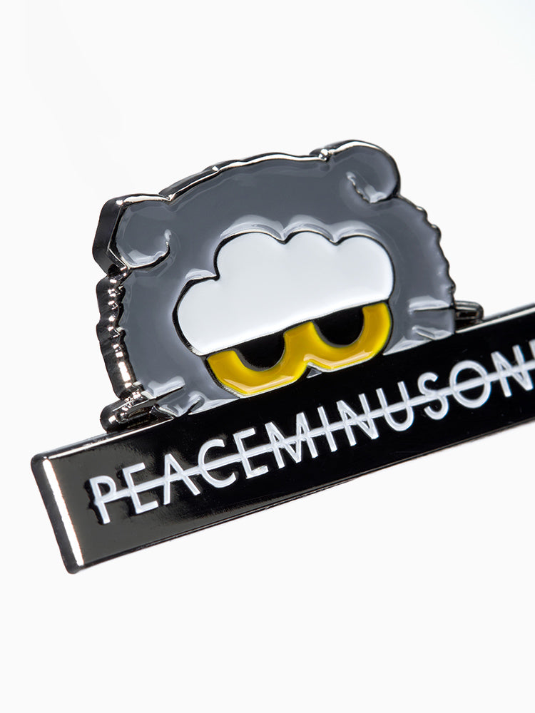 【先行予約販売】PEACEMINUSONE X ZO&FRIENDS メタルバッジセット