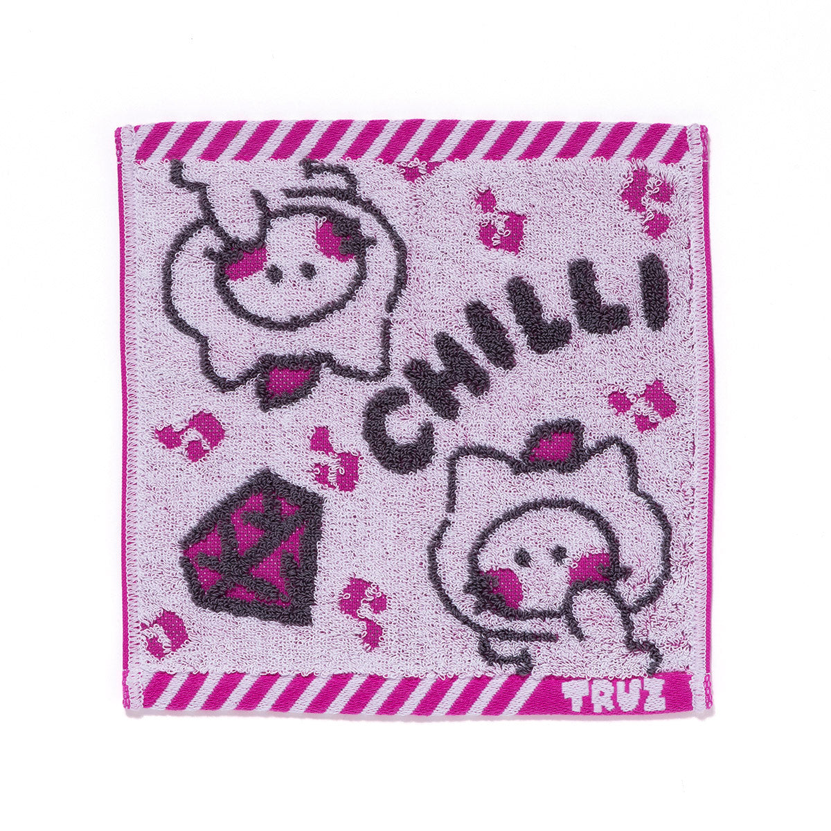 TRUZ minini ミニタオル(音符) CHILLI
