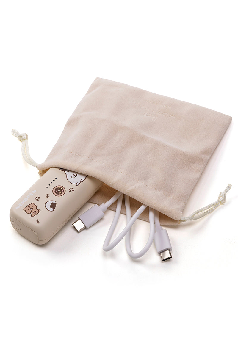 【数量限定予約販売】ダイレクトバッテリー(5000mAh) ねこぺん日和