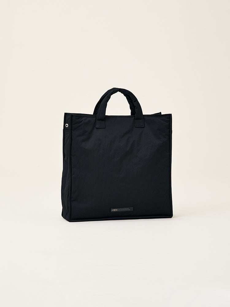 COLLER MILK ナイロントートバッグ ブラック