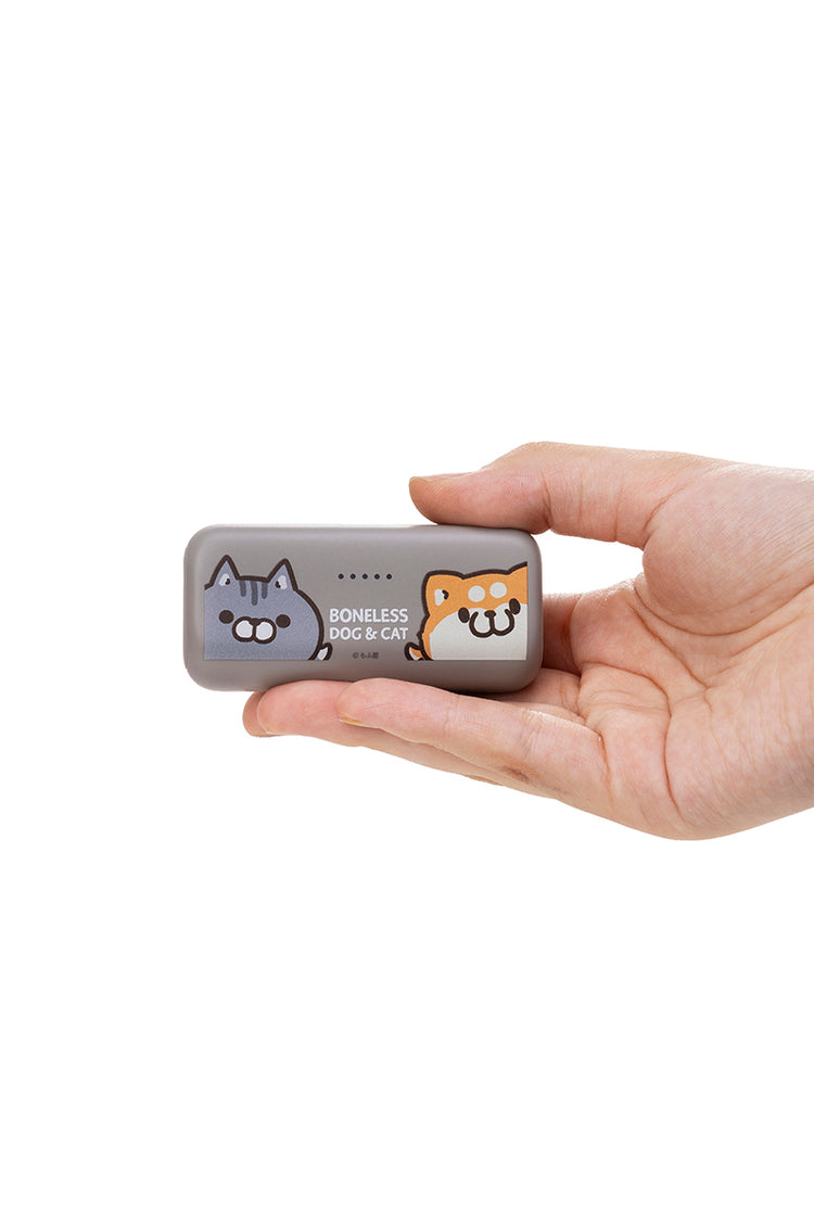 【数量限定予約販売】ダイレクトバッテリー(5000mAh) ボンレス犬とボンレス猫