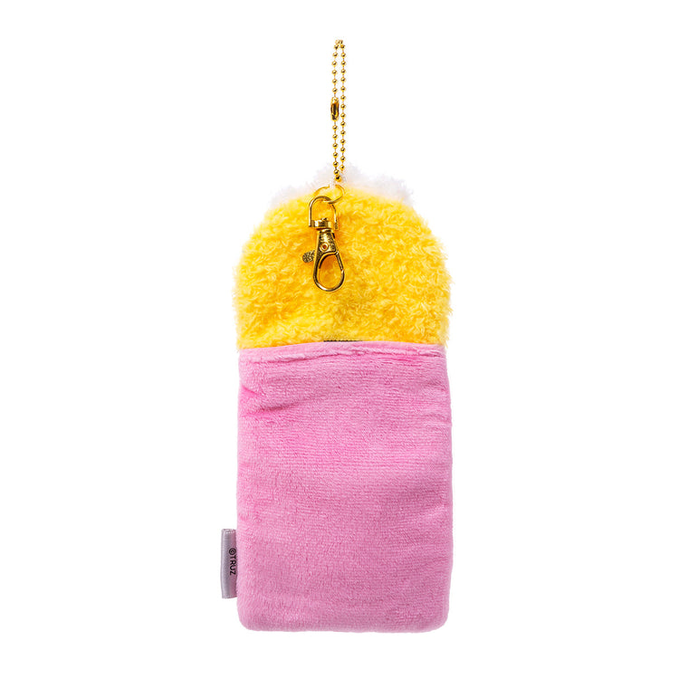 ぬいぐるみ素材カードケース PODONG