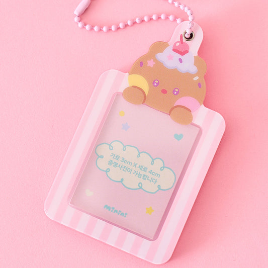minini フォトキーリング(ICE CREAM) ブニニ