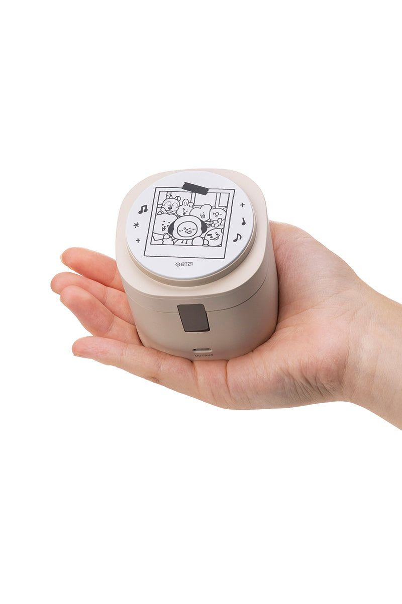 4in1ワイヤレスチャージャー BT21