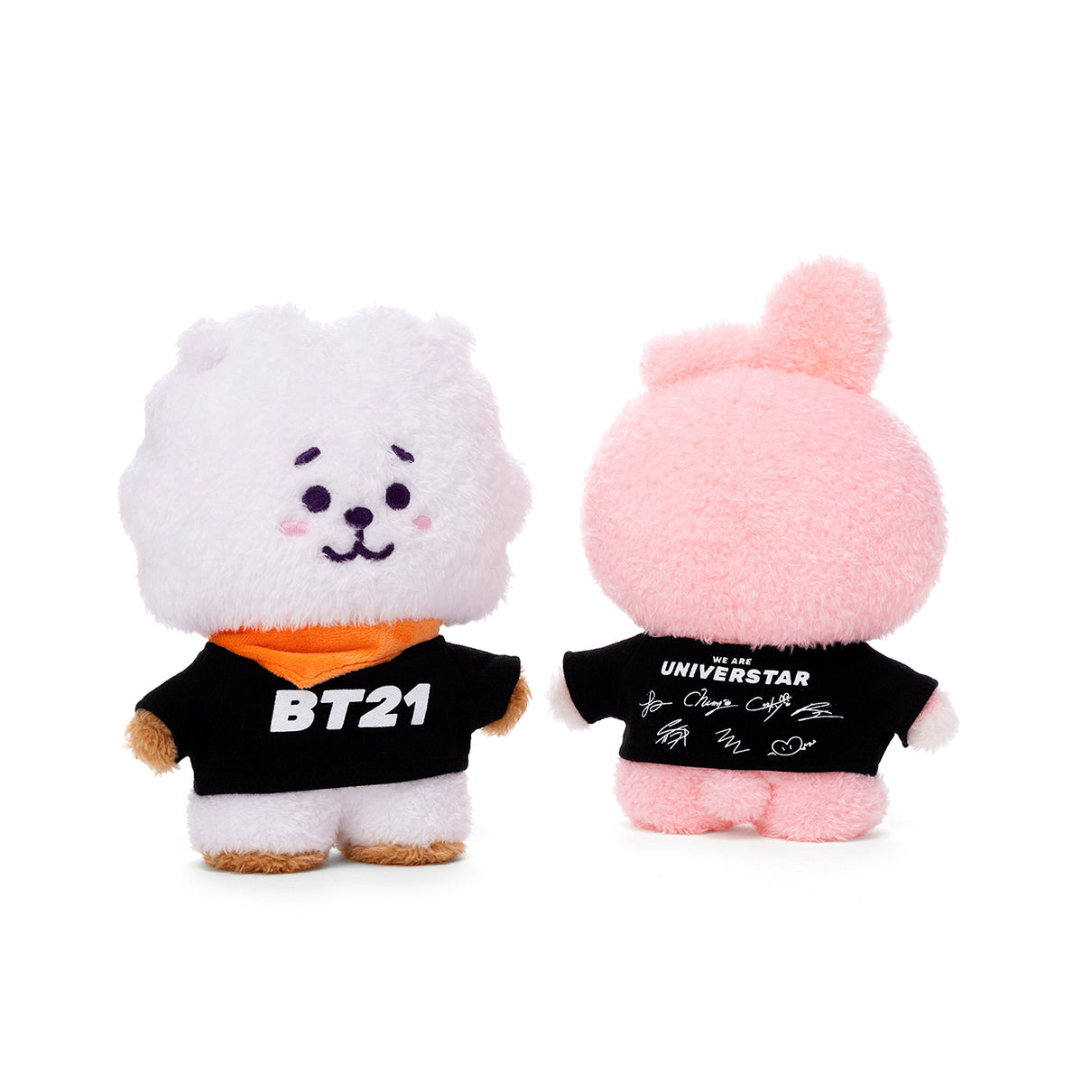 たっとん コスチューム Sサイズ用 バンド風Tシャツ BT21