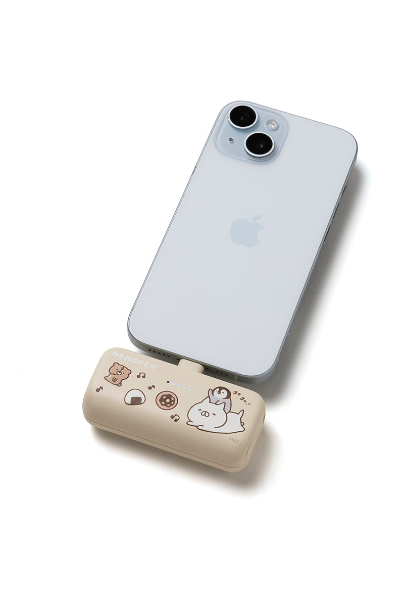 【数量限定予約販売】ダイレクトバッテリー(5000mAh) ねこぺん日和
