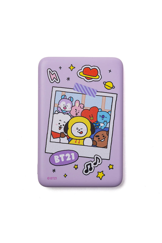 【数量限定予約販売】ワイヤレスバッテリー(5000mAh) BT21