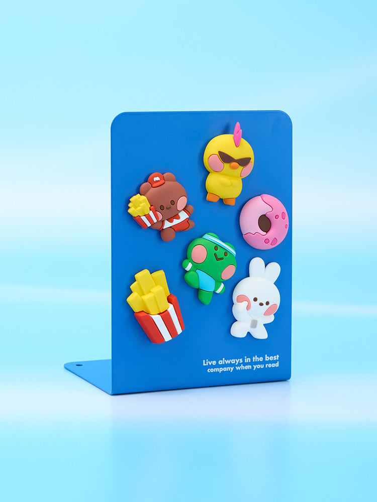 minini マグネットセット(minini world) LINE FRIENDS