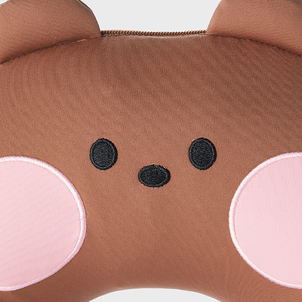 minini 折り畳み式 ネッククッション(ADVENTURE) ブニ二