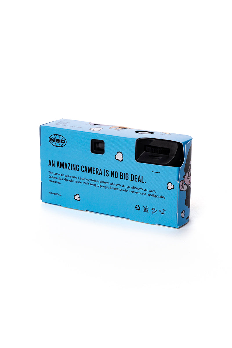 [RIIZE X Good Luck Trolls] DISPOSABLE CAMERA (BLUE)