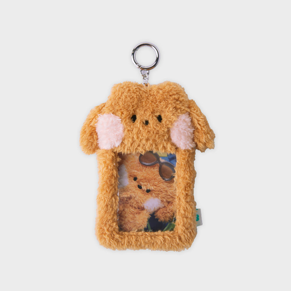 minini ホルダーキーリング チョコニ