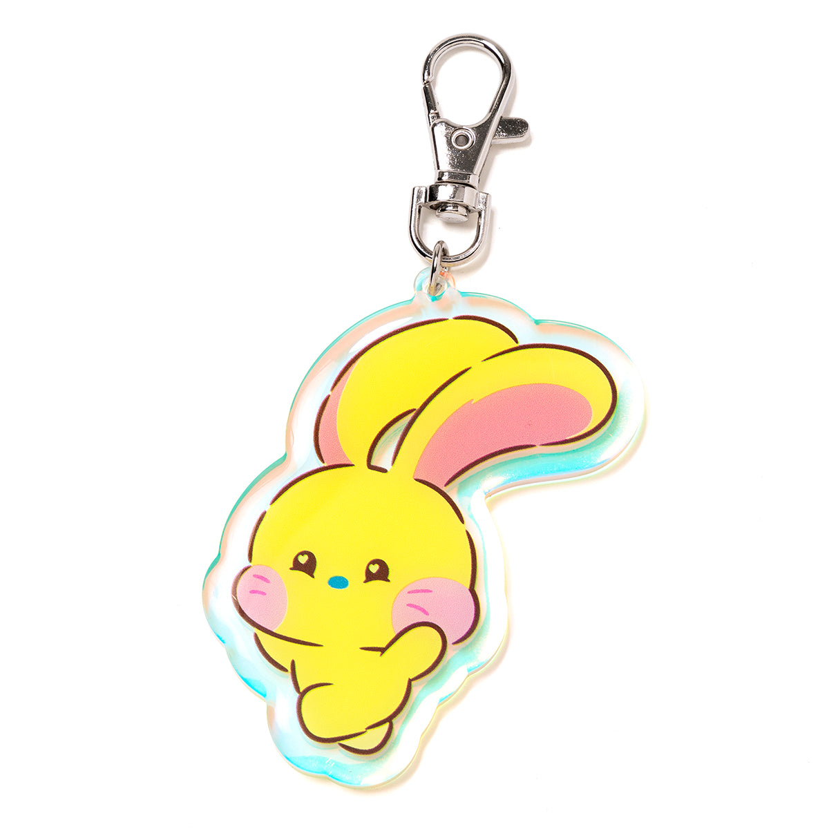 bunini アクリルキーチェーン(YELLOW)