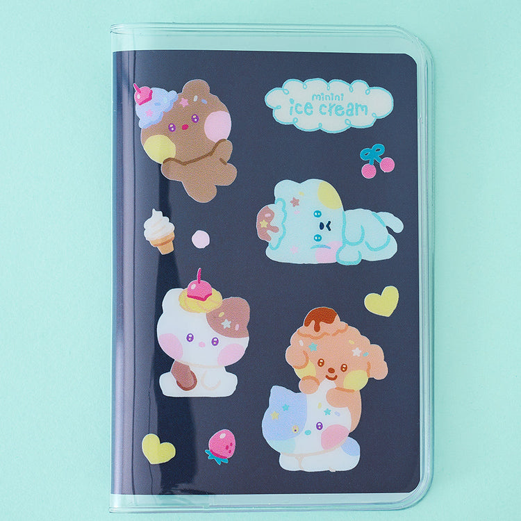 minini パスポートケース(ICE CREAM) LINE FRIENDS