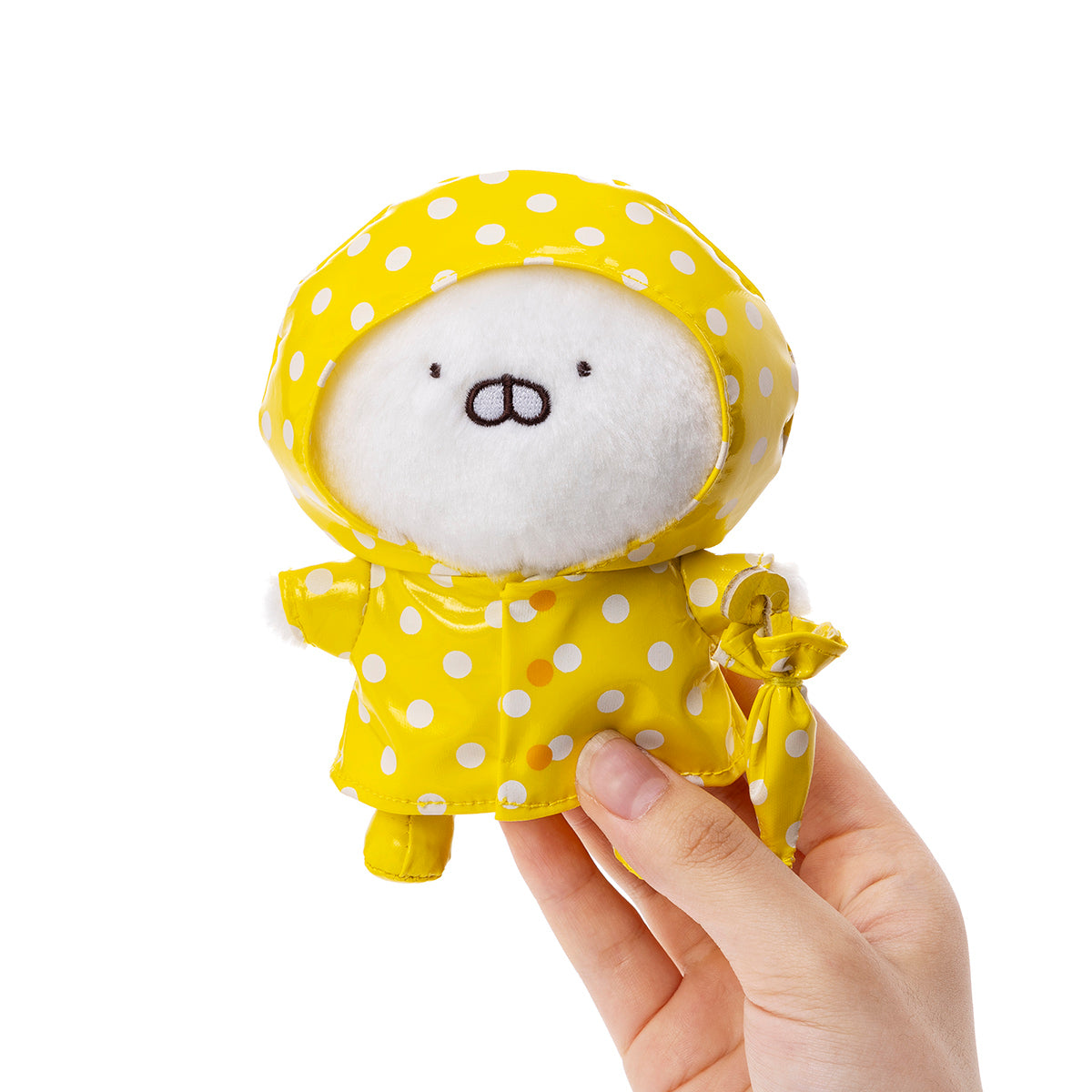 レインコートぬいぐるみ(レイン) うさまる