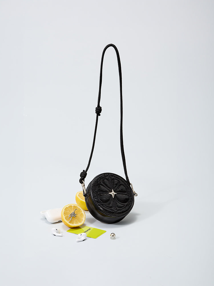 【予約販売】[coller aespa edition] LEMONADE キーリングバッグ オニキスブラック