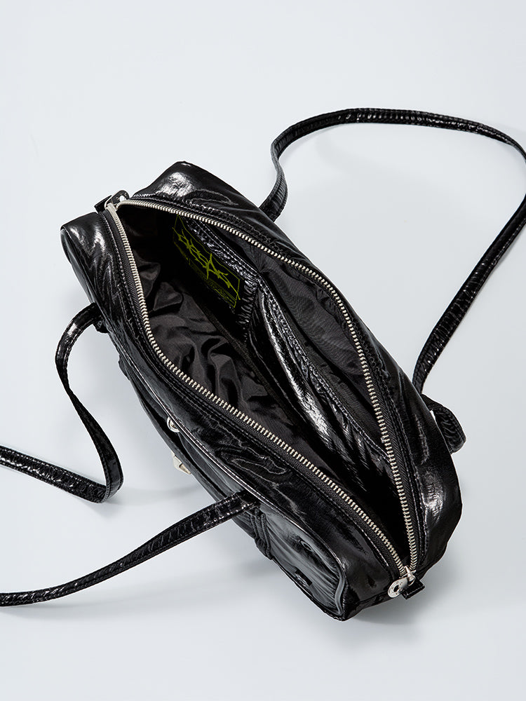 【予約販売】[coller aespa edition] COLLER バゲットバッグ オニキスブラック
