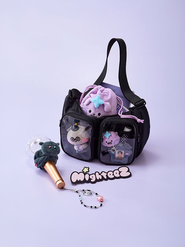 MIGHTEEZ X COLLER クロスボディバッグ(WONDER ROOM)