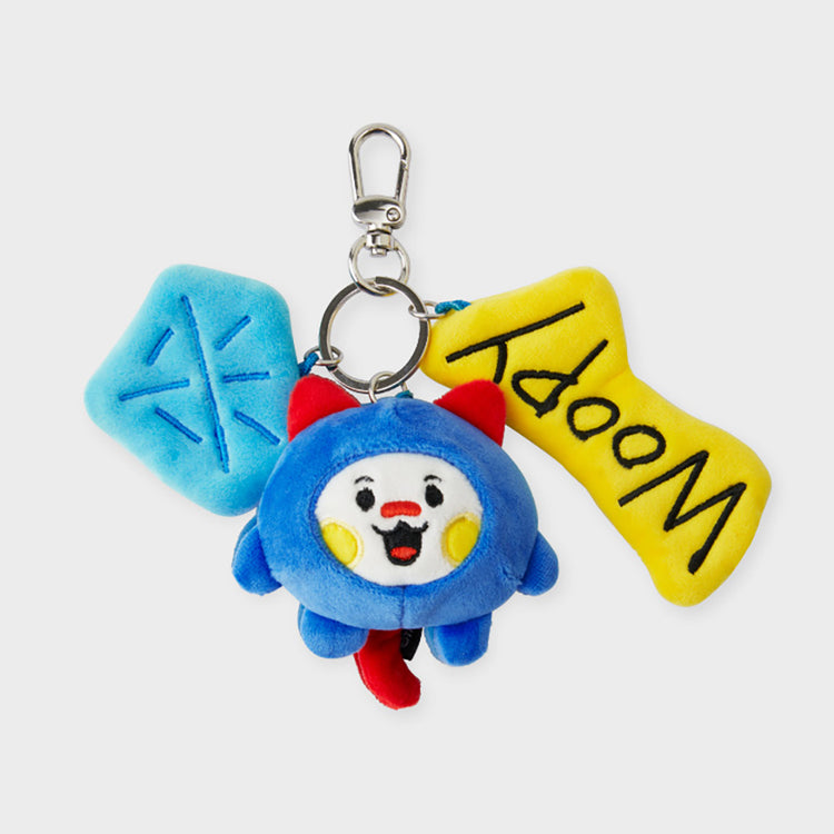 チャーム付きぬいぐるみキーリング(TREASURE COLLECTION) WOOPY