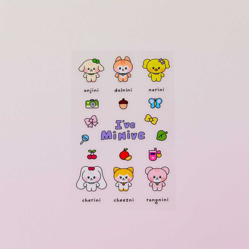 minive minini ステッカー Ver.1