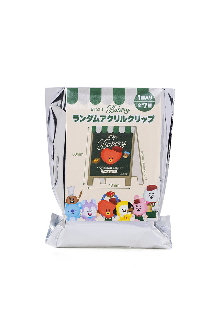 黒板ランダムクリップ(BAKERY) BT21