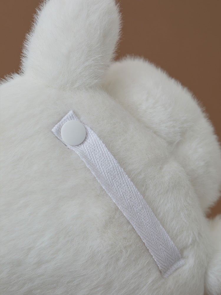 ぬいぐるみティッシュケース(HUG BROWN) コニー