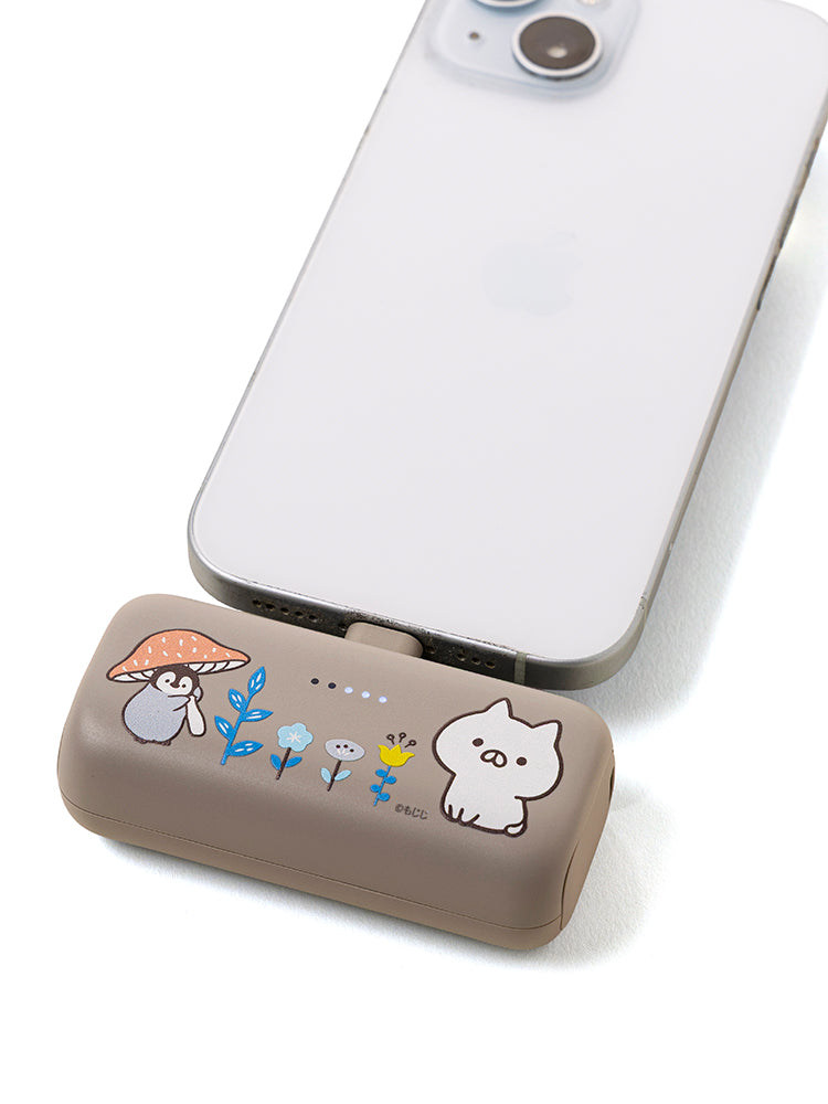 【数量限定予約販売】ダイレクトバッテリー(5000mAh) ねこぺん日和