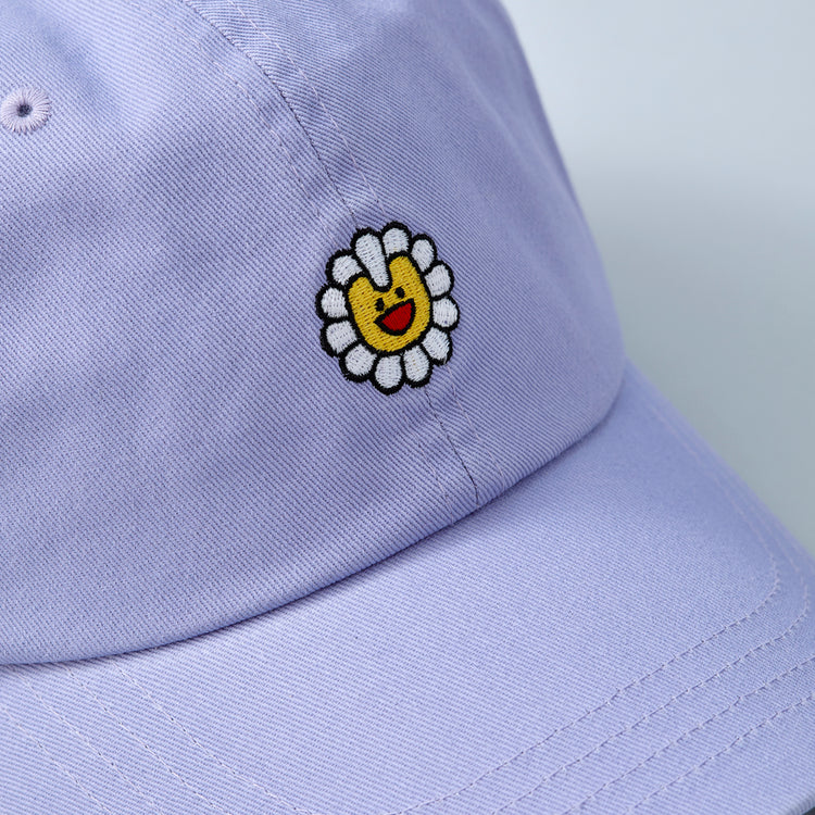 NewJeans x MURAKAMI キャップ(PURPLE)