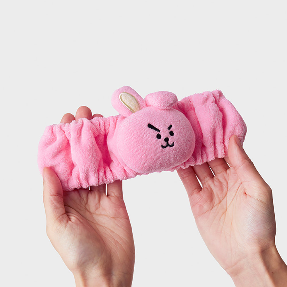 ベーシック ぬいぐるみ ヘアバンド COOKY