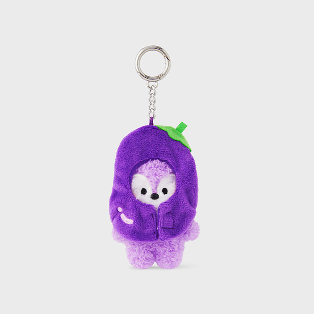 BT21 mini minini 野菜キーリング(VEGGIE) MANG