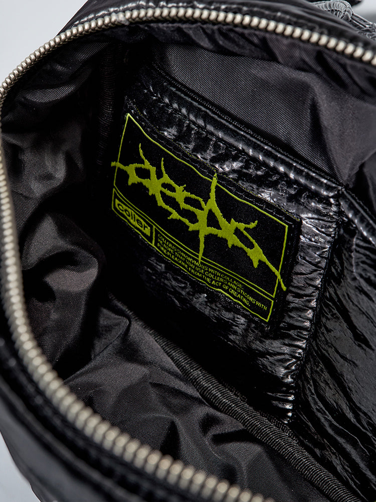 【予約販売】[coller aespa edition] COLLER バゲットバッグ オニキスブラック