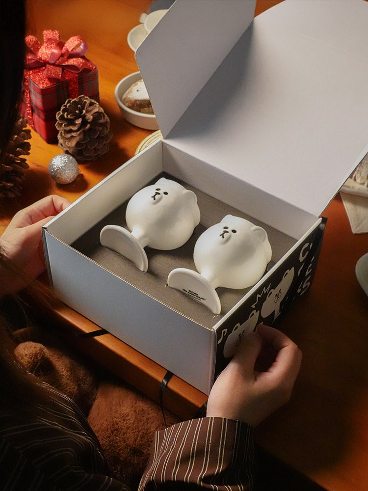 LOFA SEOUL X BROWN ワイングラスセット