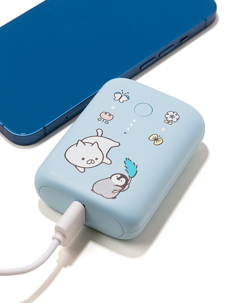 【数量限定予約販売】モバイルバッテリー(10,000mAh) ねこぺん日和