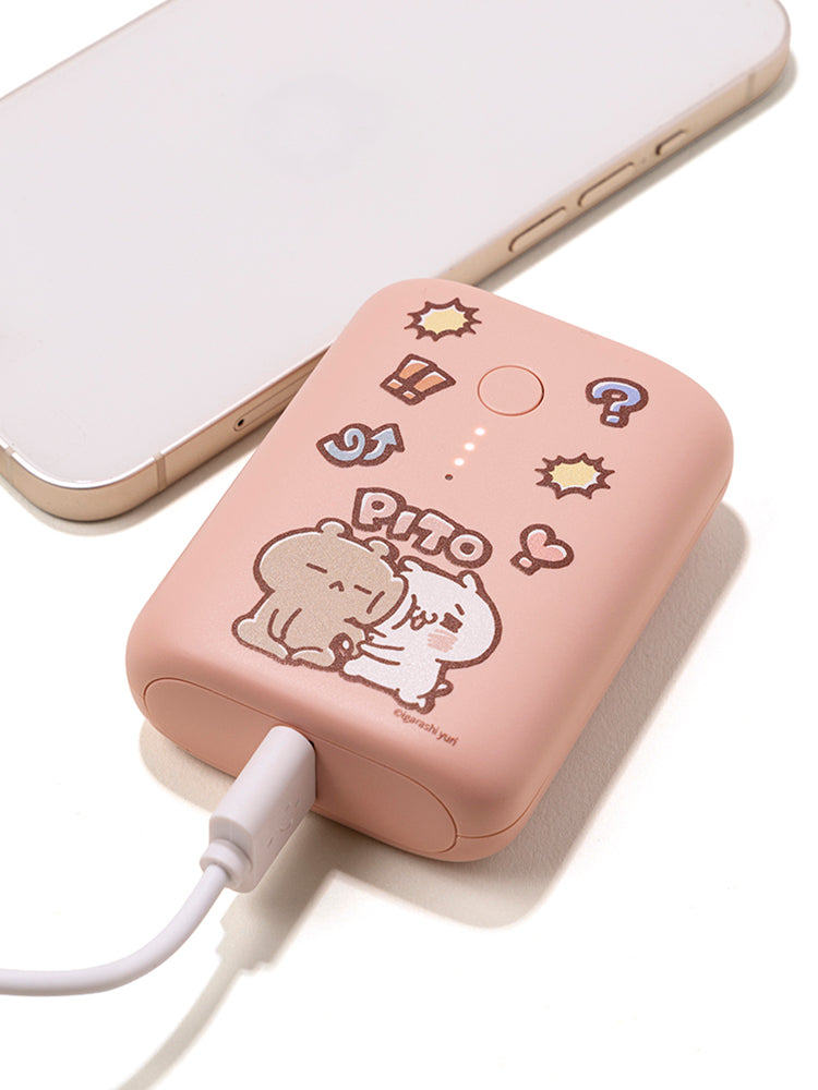 【数量限定予約販売】モバイルバッテリー(10,000mAh) 愛しすぎて大好きすぎる。