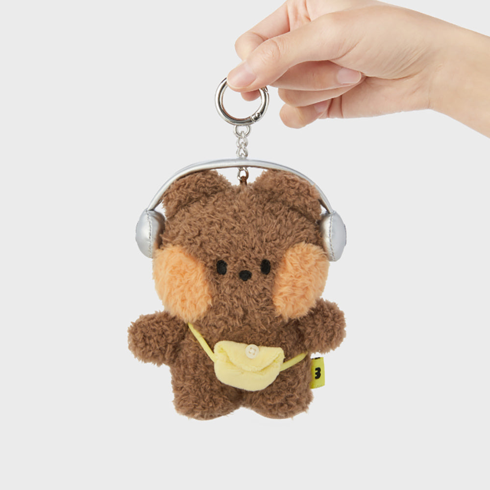 minini ミニぬいぐるみキーリング(ADVENTURE) ブニ二