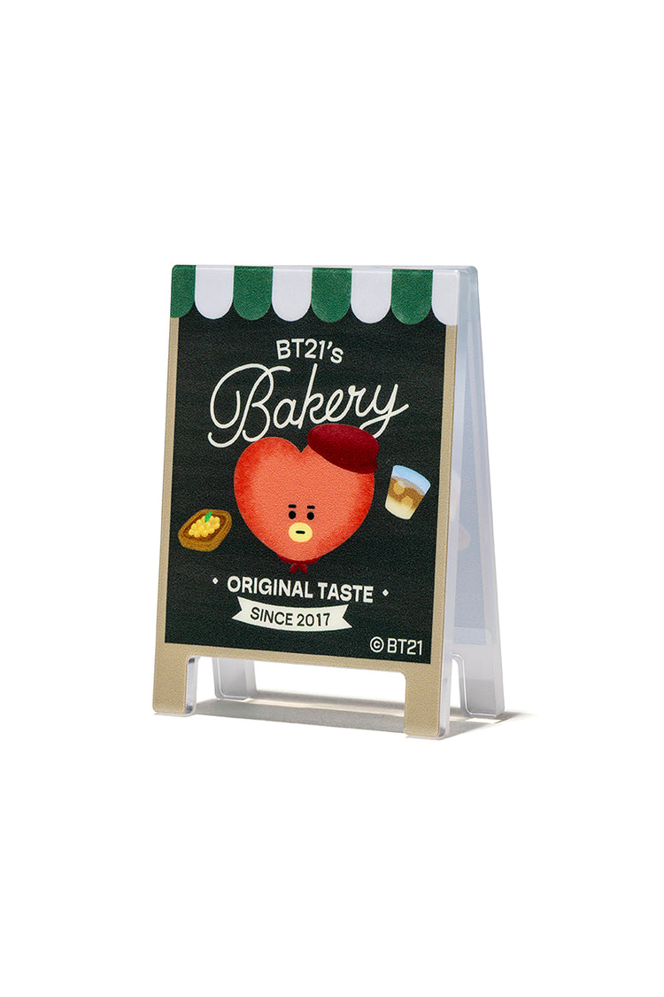 黒板ランダムクリップ(BAKERY) BT21