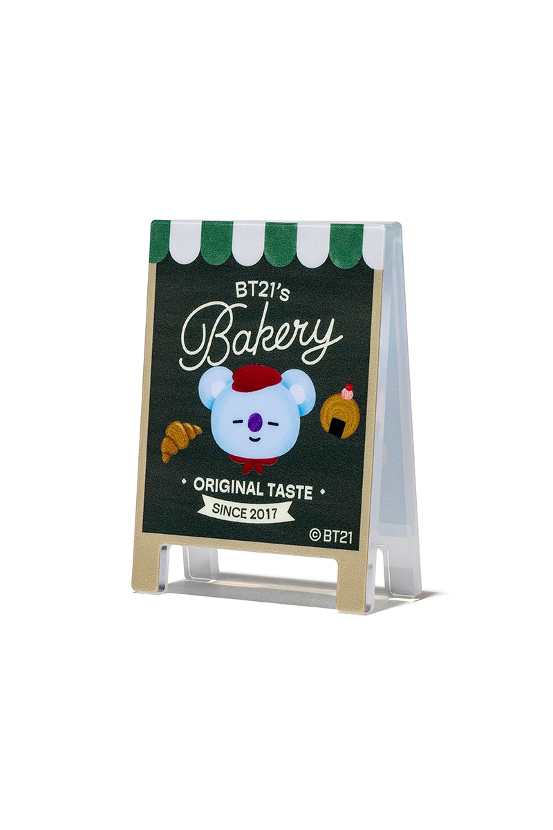 黒板ランダムクリップ(BAKERY) BT21