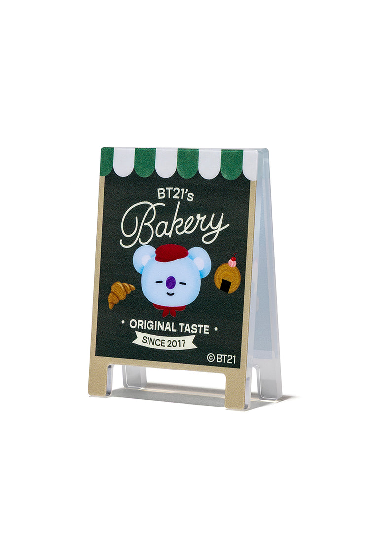 黒板ランダムクリップ(BAKERY) BT21
