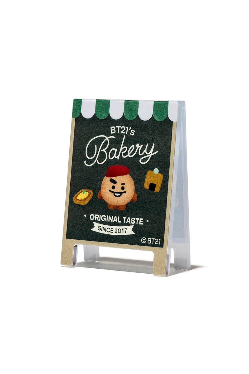 黒板ランダムクリップ(BAKERY) BT21