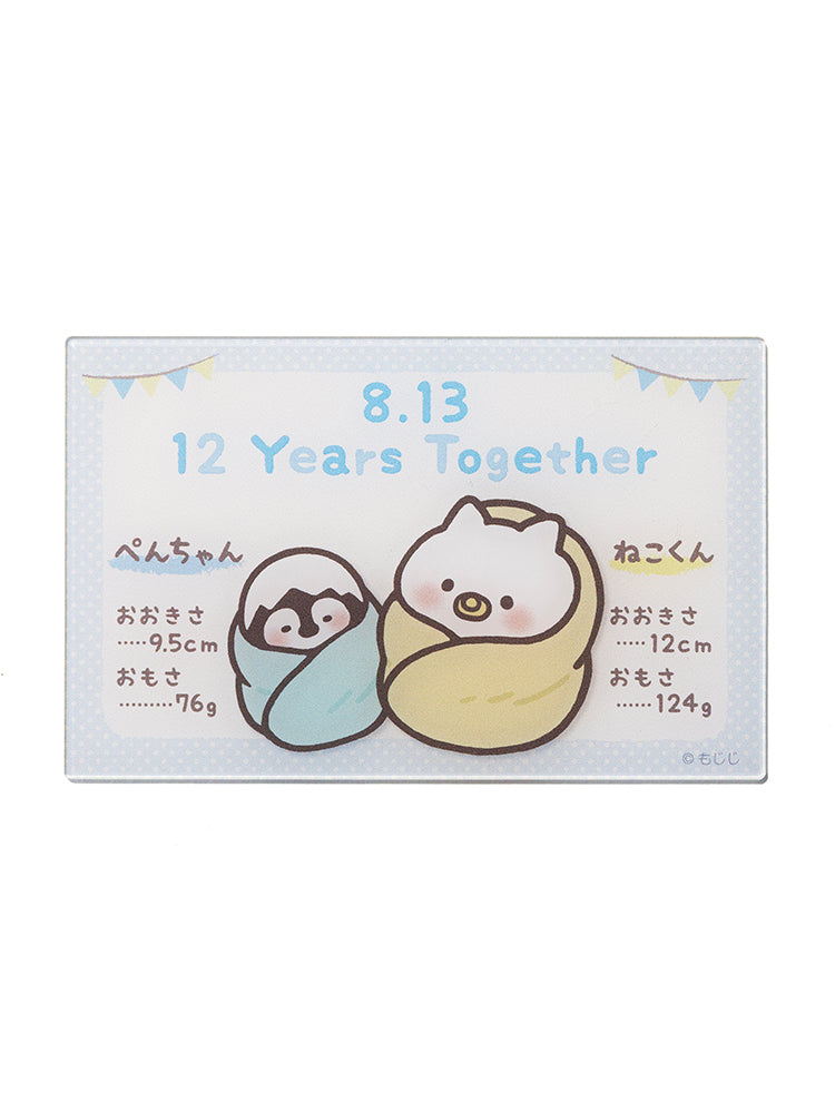 【予約販売】12周年記念BABYぬいぐるみセット ねこぺん日和